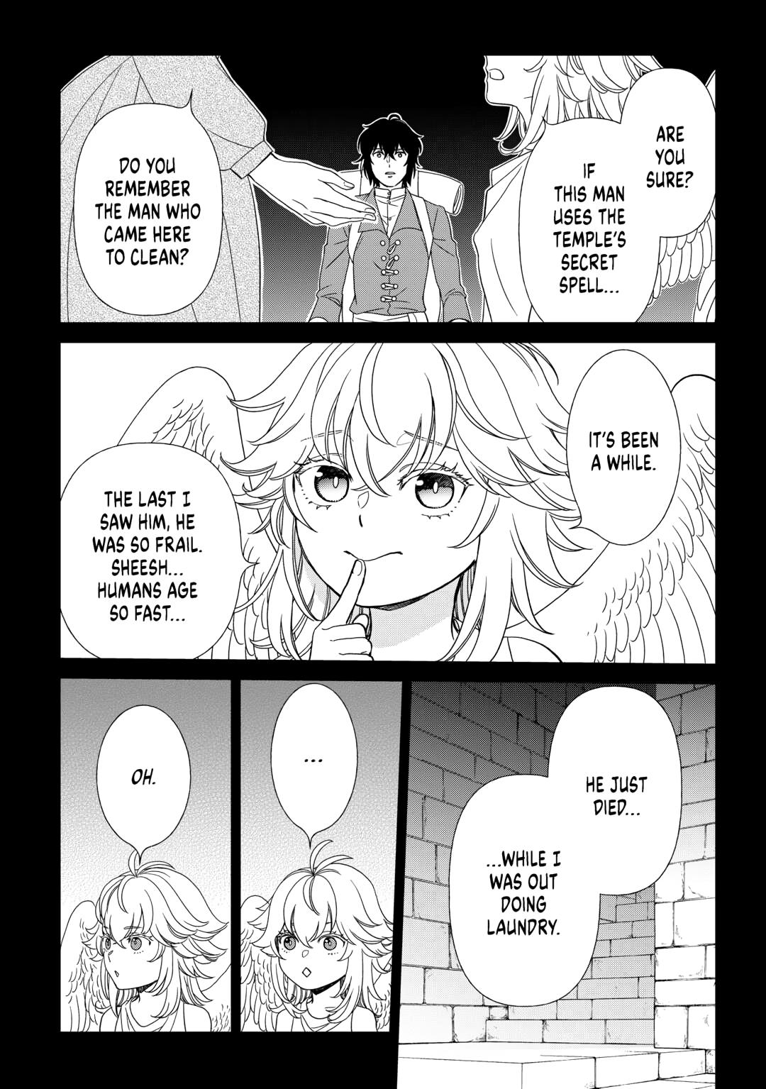 Monogatari no Naka no Hito chapter 89 page 16