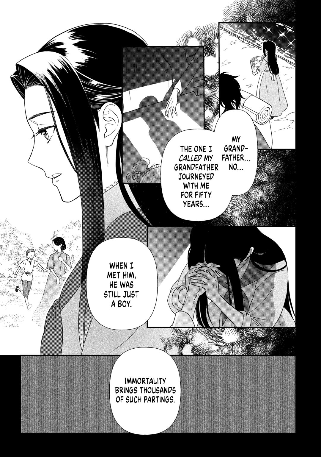 Monogatari no Naka no Hito chapter 89 page 17