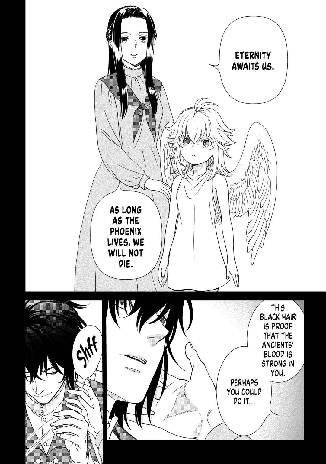 Monogatari no Naka no Hito chapter 89 page 18