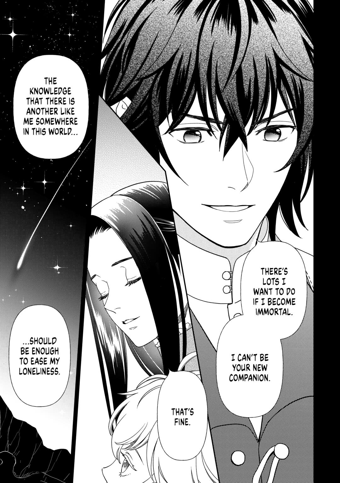 Monogatari no Naka no Hito chapter 89 page 19