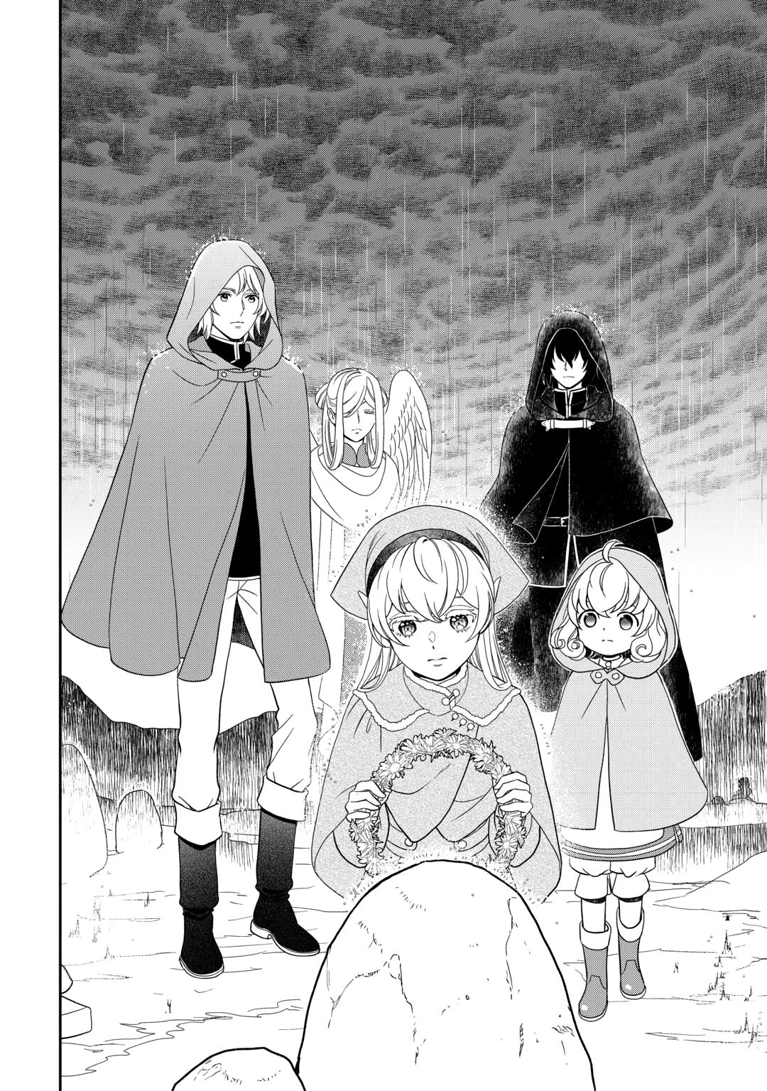 Monogatari no Naka no Hito chapter 89 page 2