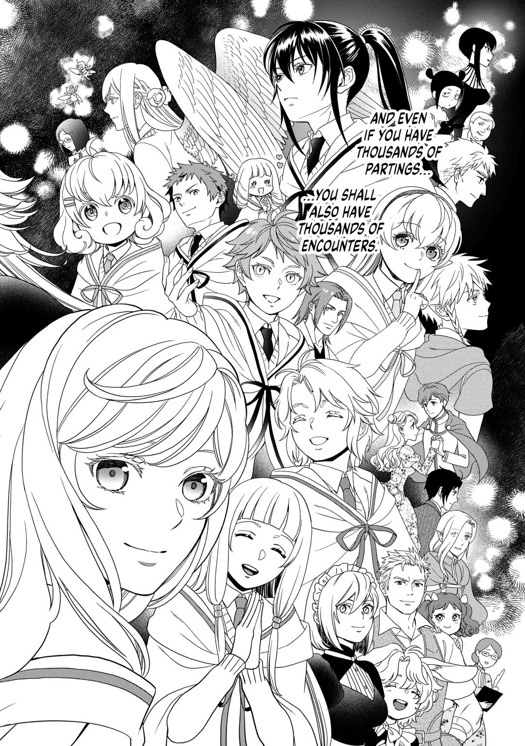 Monogatari no Naka no Hito chapter 89 page 20