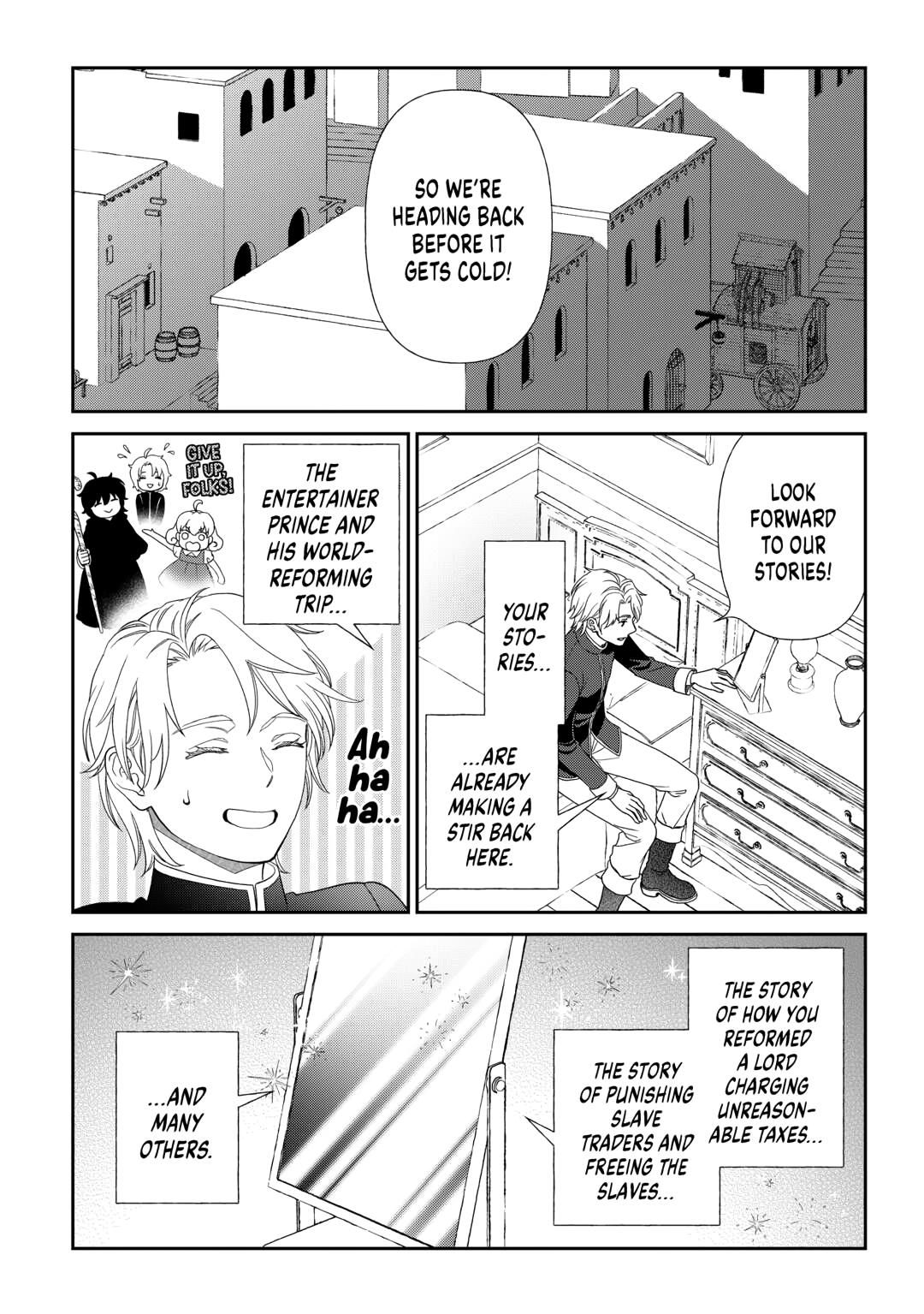 Monogatari no Naka no Hito chapter 89 page 22