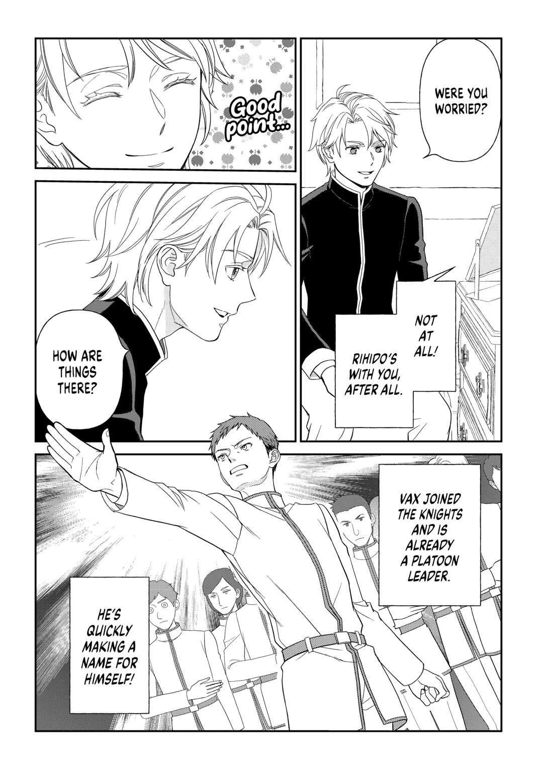 Monogatari no Naka no Hito chapter 89 page 23