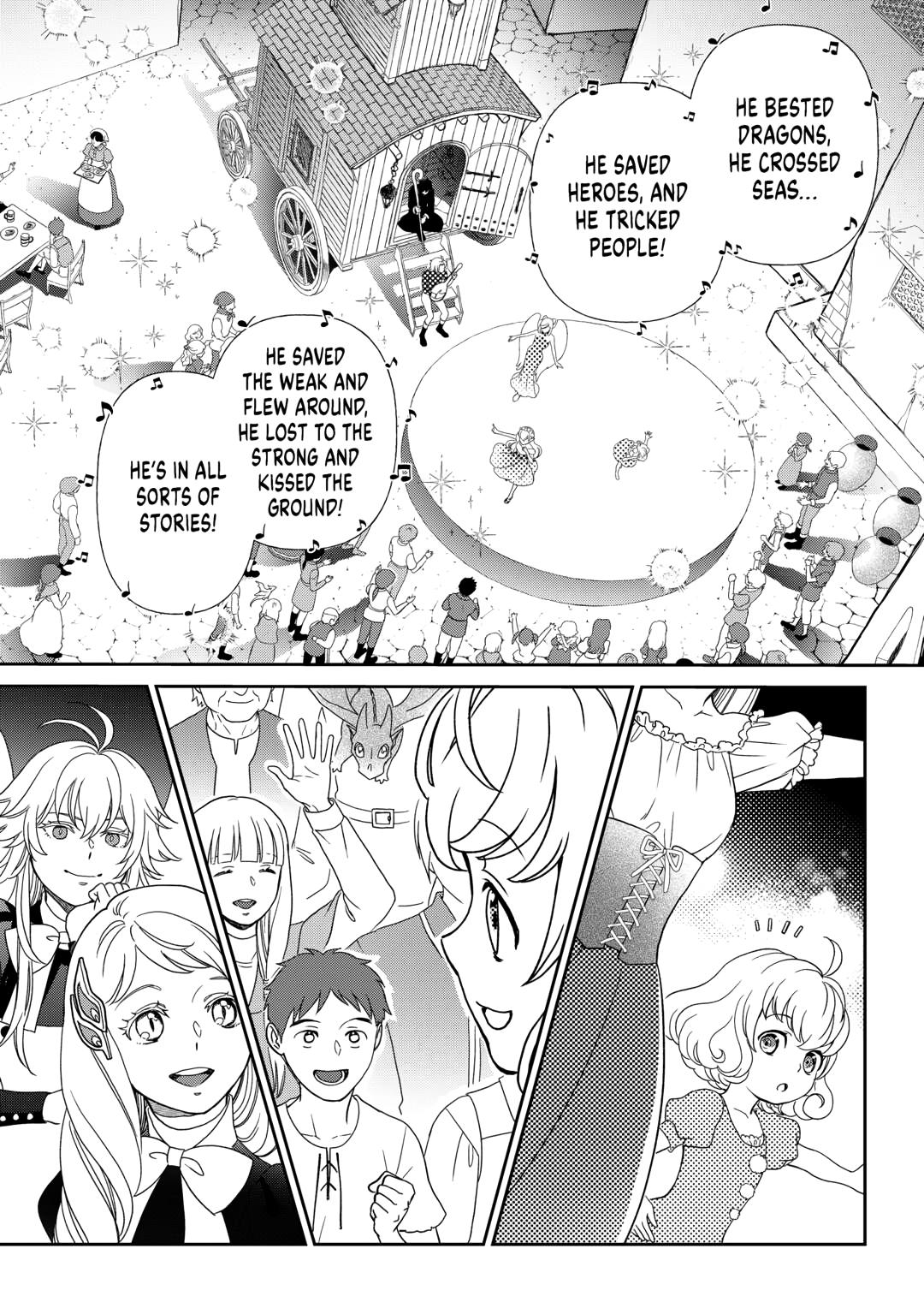 Monogatari no Naka no Hito chapter 89 page 28