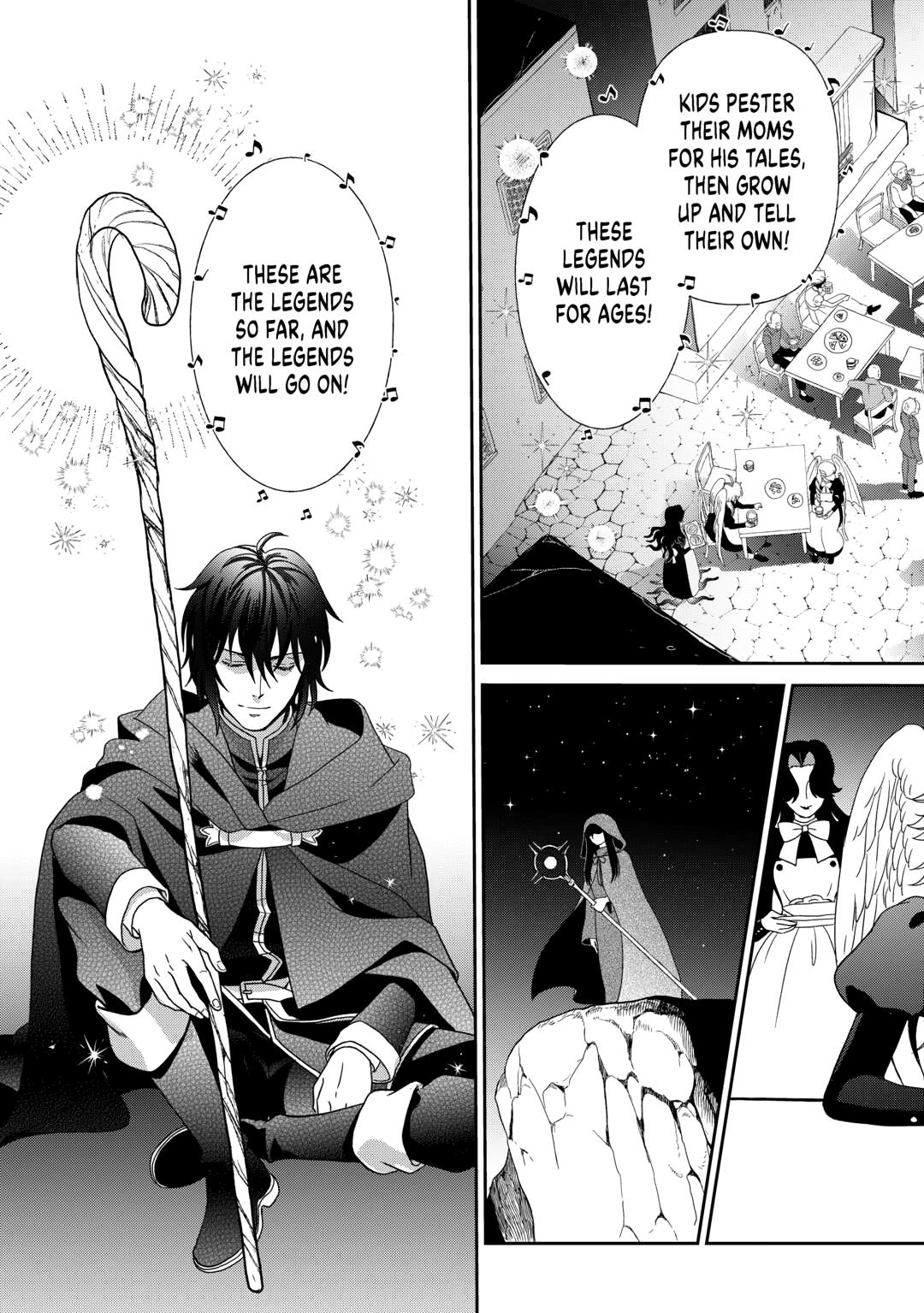 Monogatari no Naka no Hito chapter 89 page 29