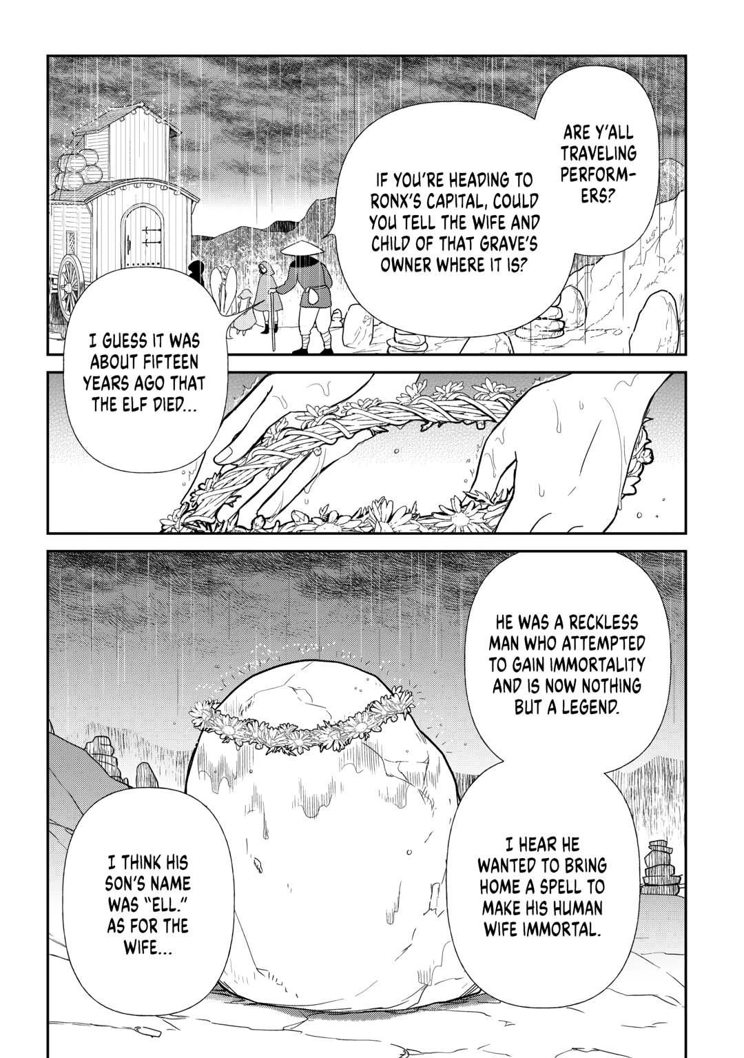 Monogatari no Naka no Hito chapter 89 page 3