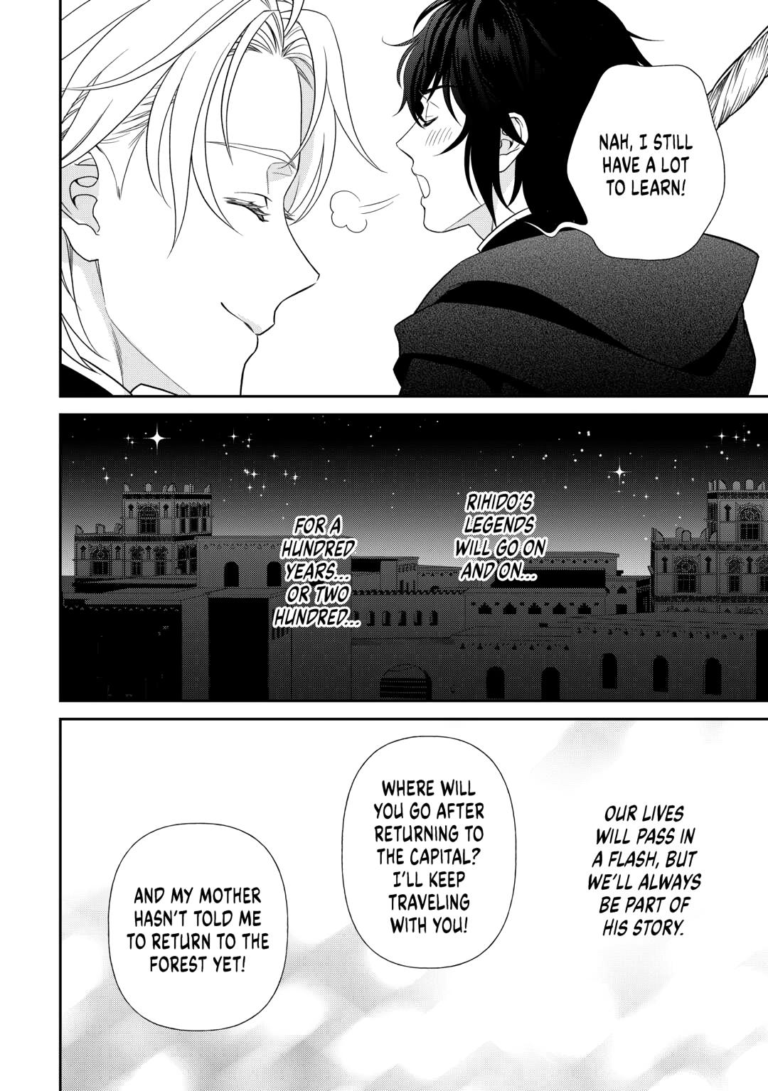 Monogatari no Naka no Hito chapter 89 page 32