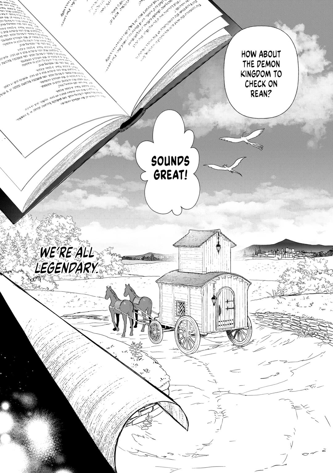 Monogatari no Naka no Hito chapter 89 page 33