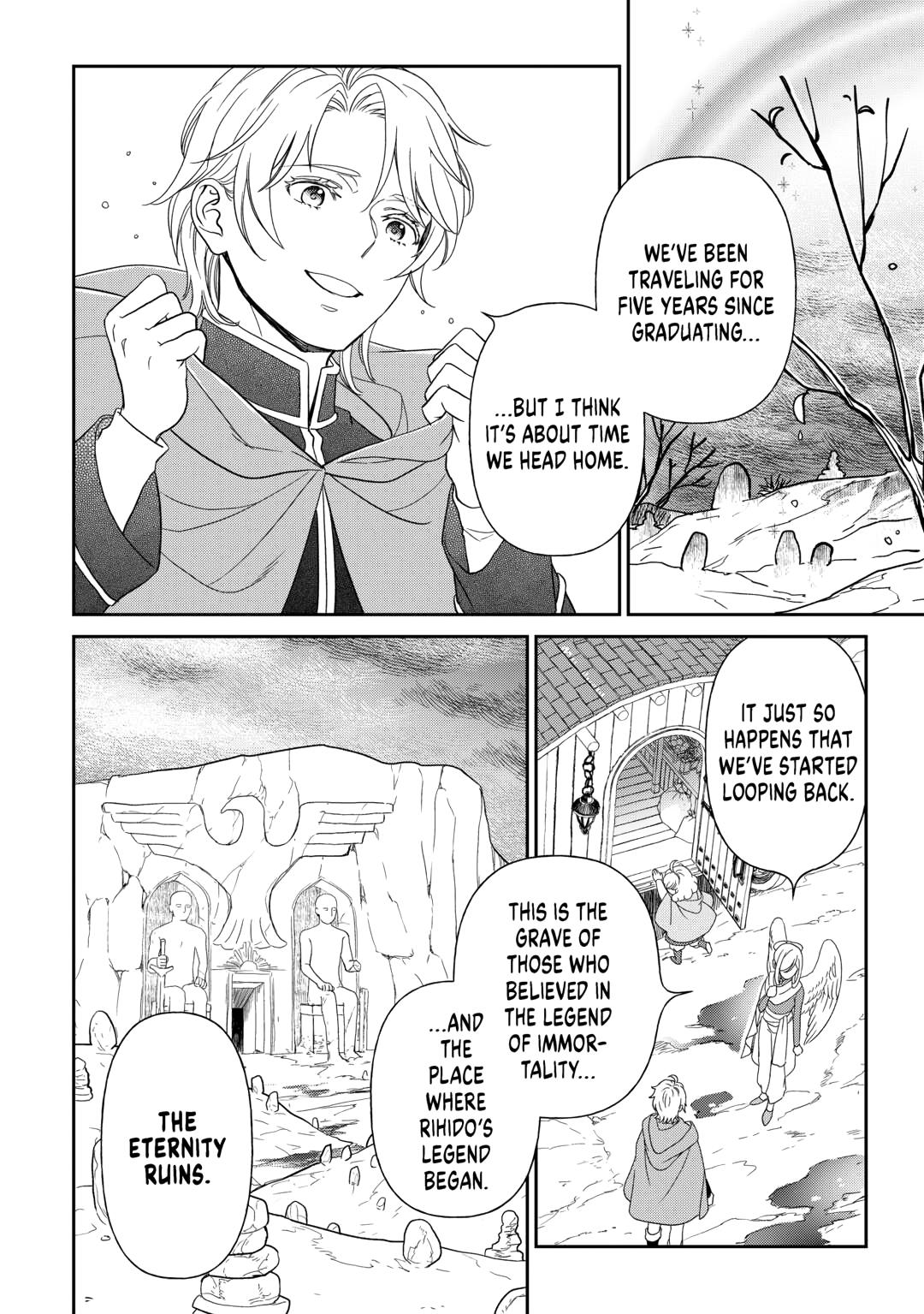 Monogatari no Naka no Hito chapter 89 page 4