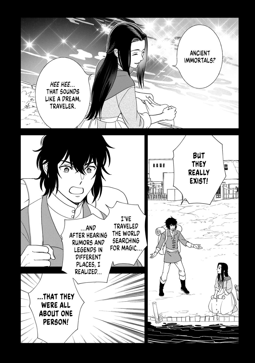 Monogatari no Naka no Hito chapter 89 page 6