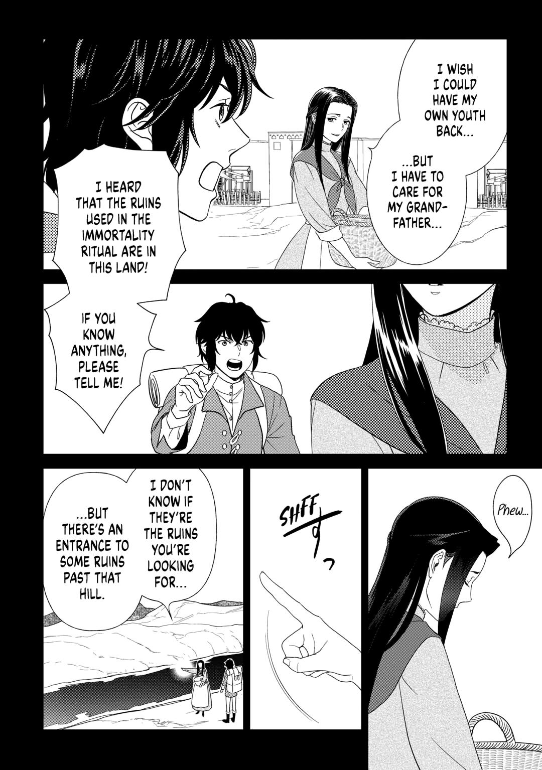 Monogatari no Naka no Hito chapter 89 page 8