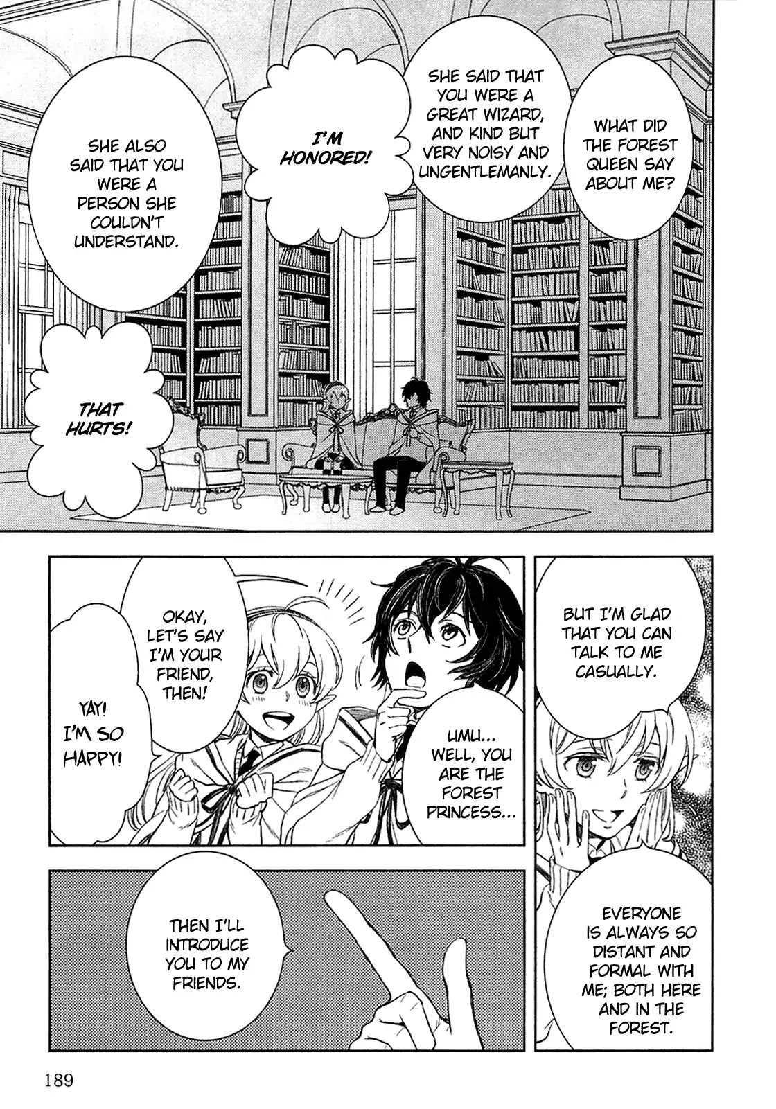 Monogatari no Naka no Hito chapter 9 page 19