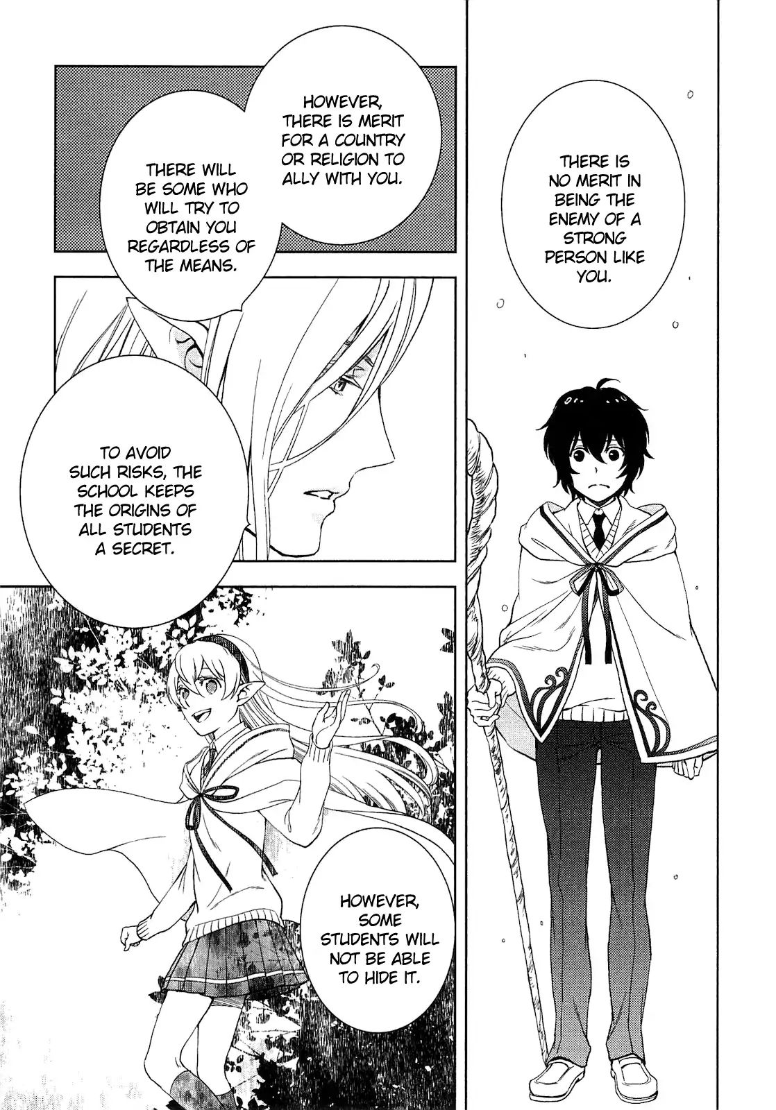 Monogatari no Naka no Hito chapter 9 page 5