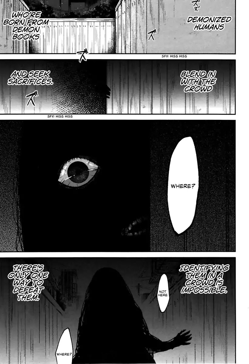 Mononobe Koshoten Kaikitan chapter 1 page 21