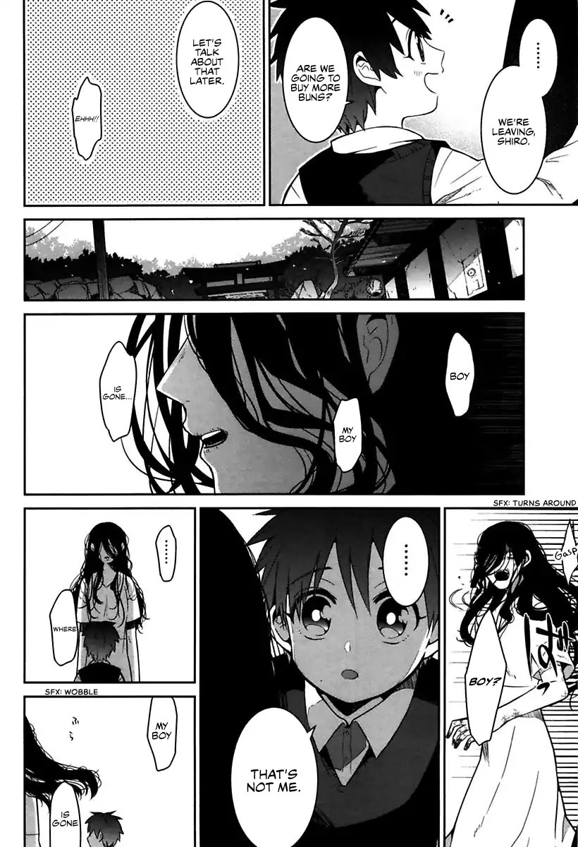 Mononobe Koshoten Kaikitan chapter 1 page 32