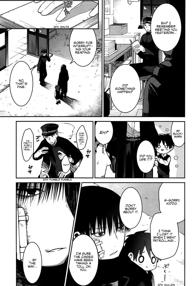 Mononobe Koshoten Kaikitan chapter 1 page 37