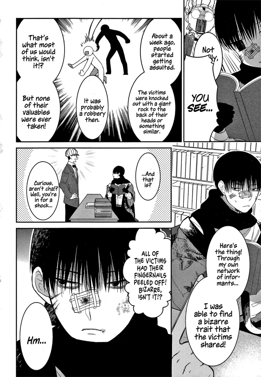 Mononobe Koshoten Kaikitan chapter 2 page 20