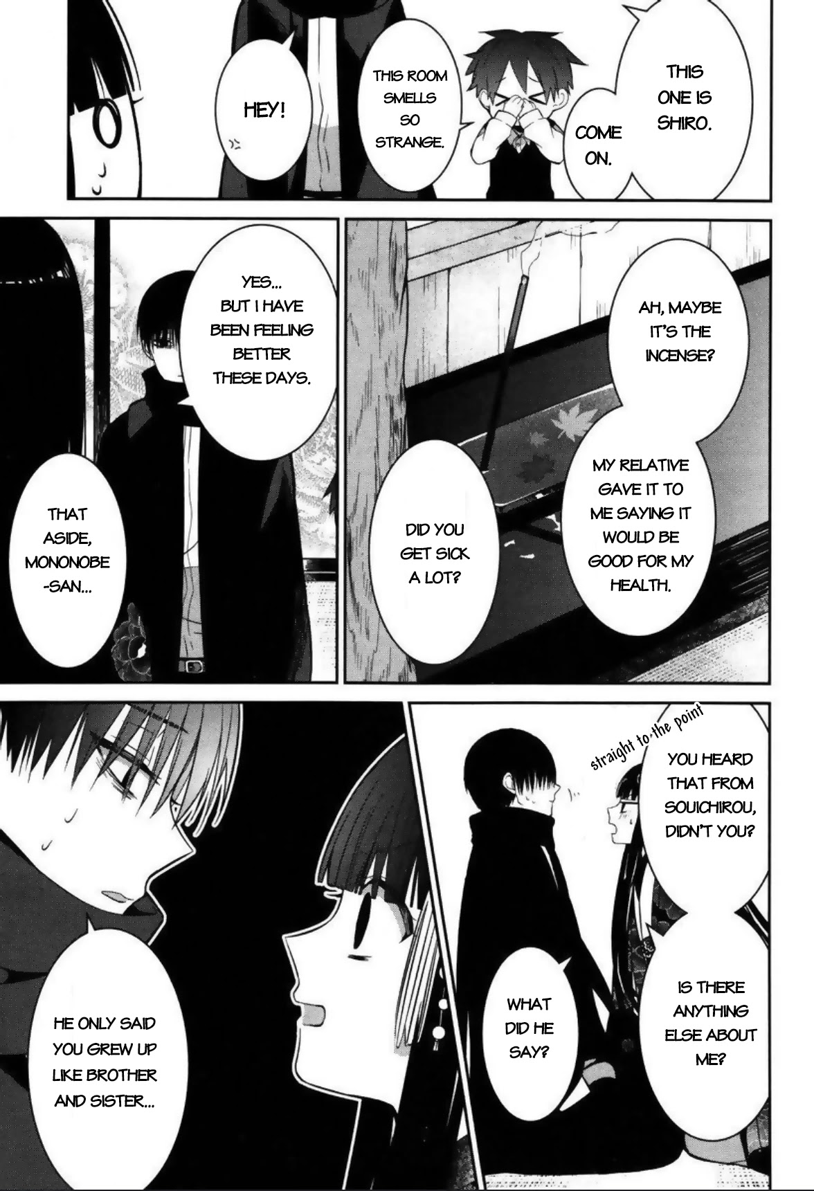 Mononobe Koshoten Kaikitan chapter 3 page 10