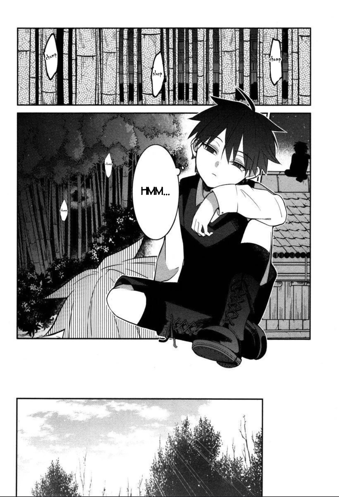 Mononobe Koshoten Kaikitan chapter 3 page 15