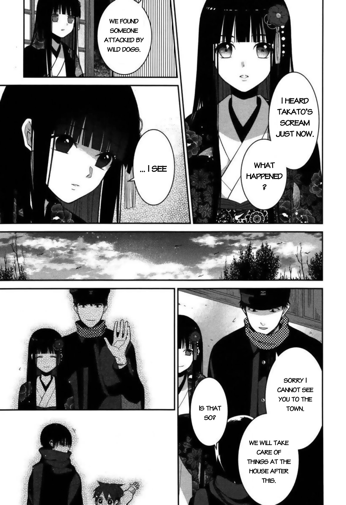 Mononobe Koshoten Kaikitan chapter 3 page 20