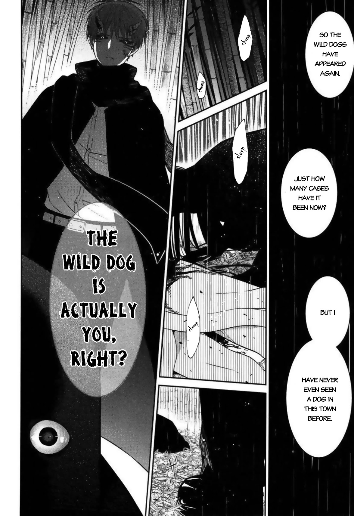 Mononobe Koshoten Kaikitan chapter 3 page 21