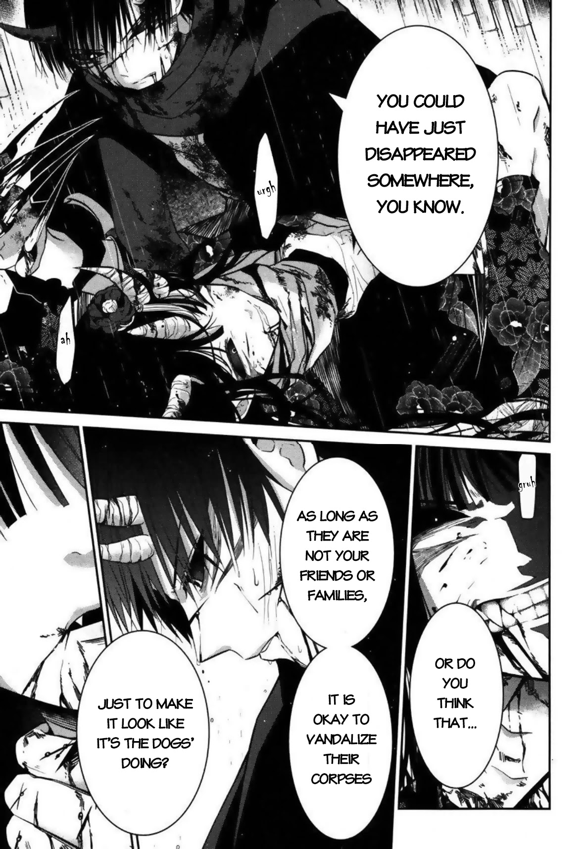 Mononobe Koshoten Kaikitan chapter 3 page 26