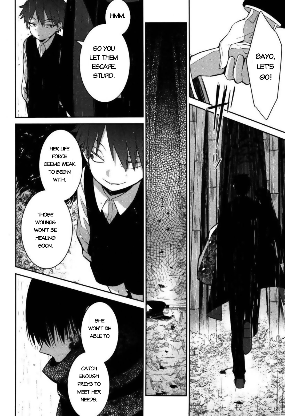 Mononobe Koshoten Kaikitan chapter 3 page 31