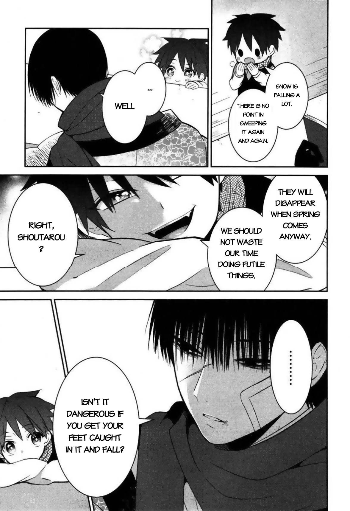 Mononobe Koshoten Kaikitan chapter 3 page 34