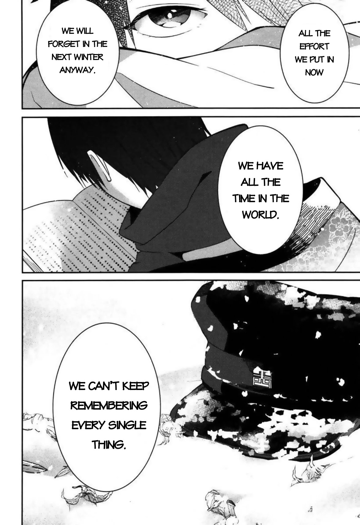 Mononobe Koshoten Kaikitan chapter 3 page 35