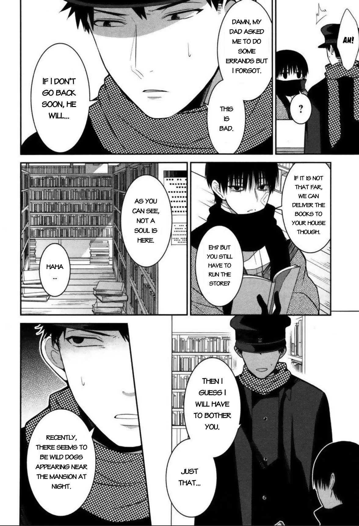 Mononobe Koshoten Kaikitan chapter 3 page 5