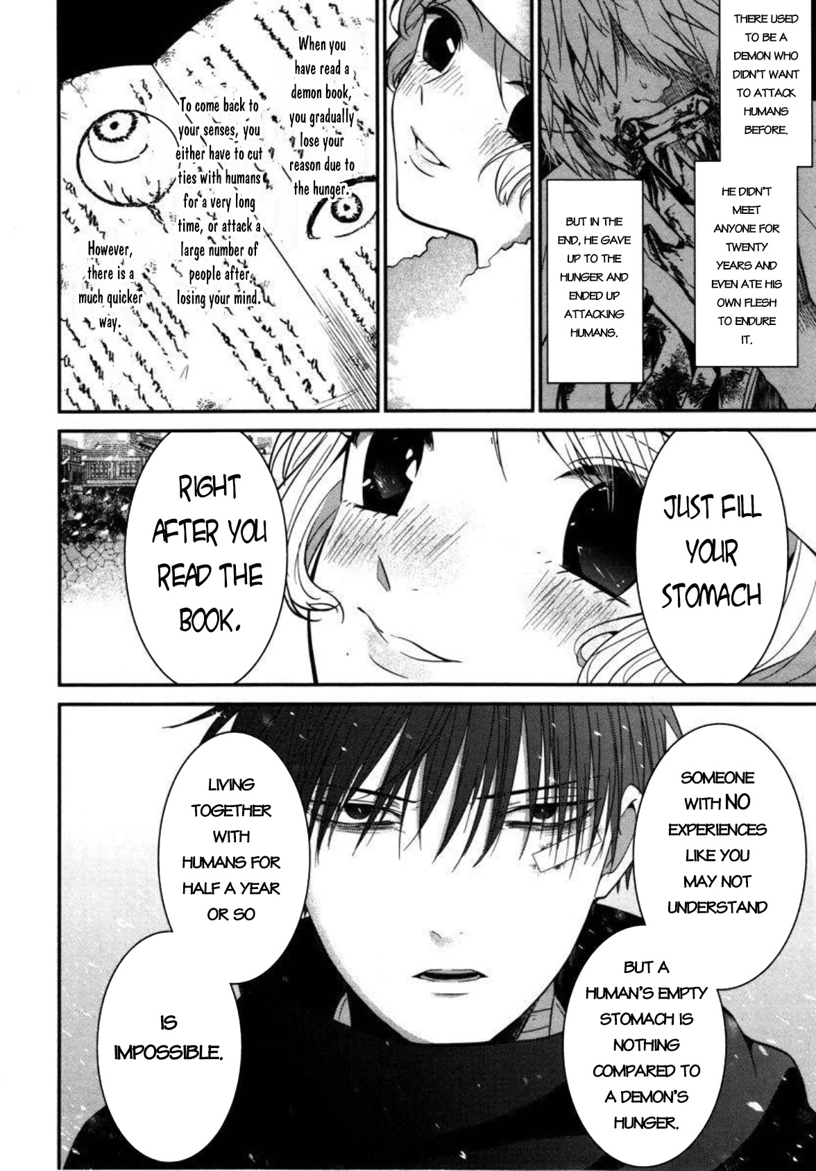 Mononobe Koshoten Kaikitan chapter 4 page 10