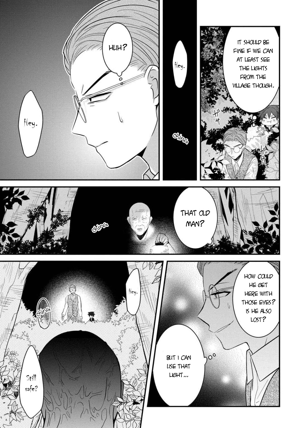 Mononobe Koshoten Kaikitan chapter 5 page 30