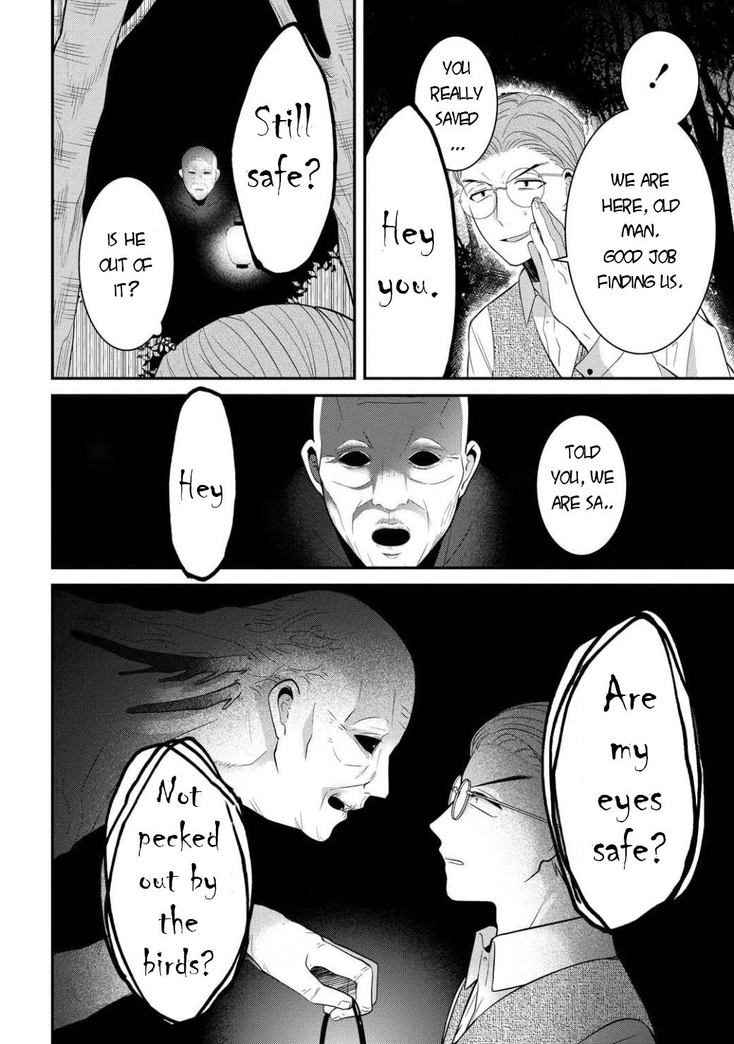 Mononobe Koshoten Kaikitan chapter 5 page 31