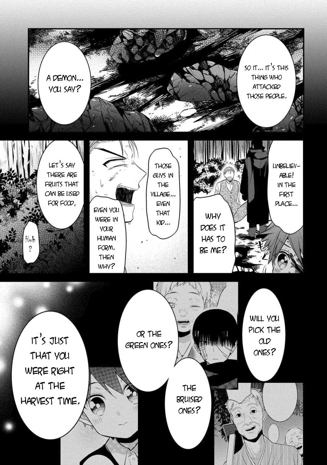 Mononobe Koshoten Kaikitan chapter 5 page 36