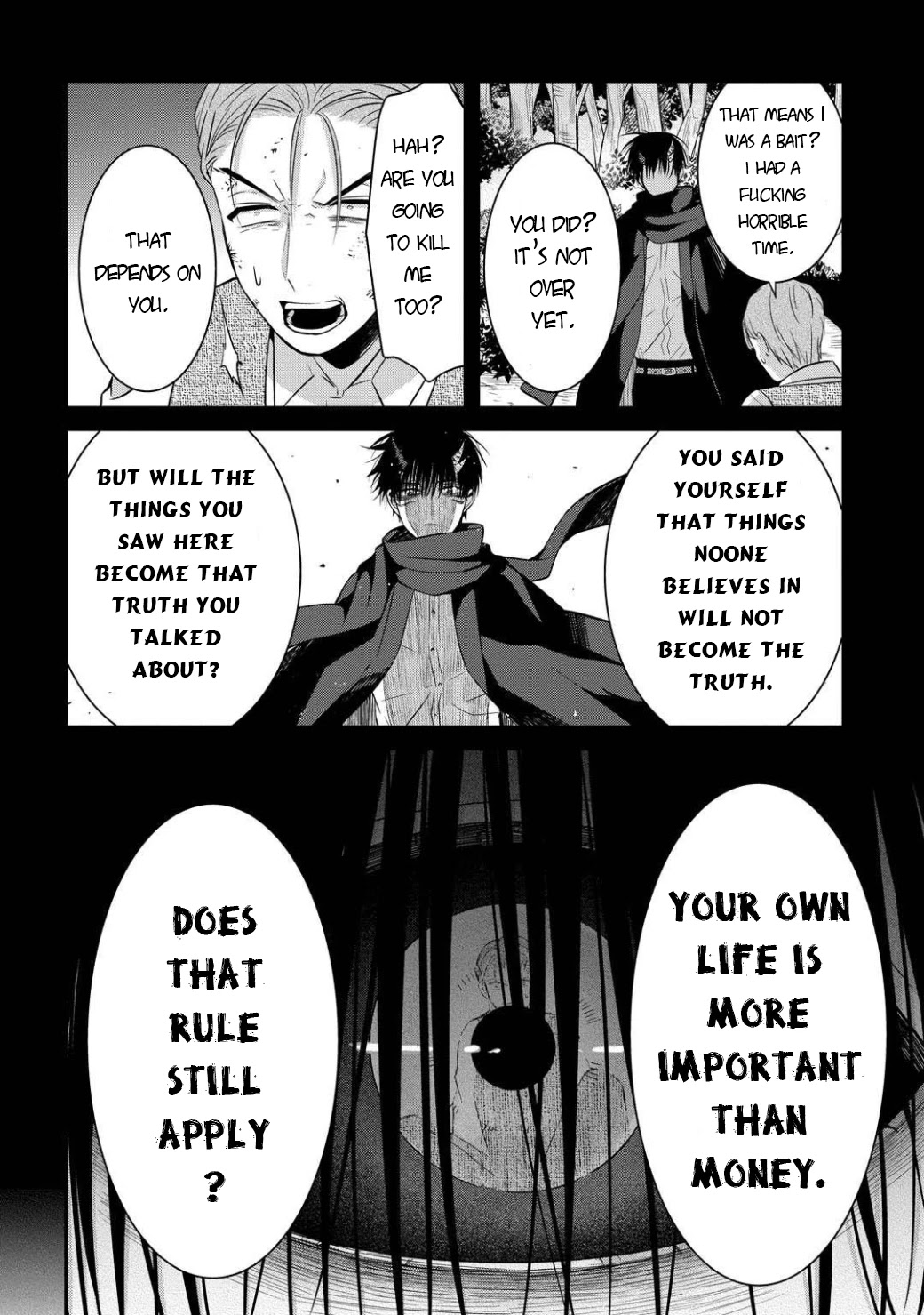 Mononobe Koshoten Kaikitan chapter 5 page 37