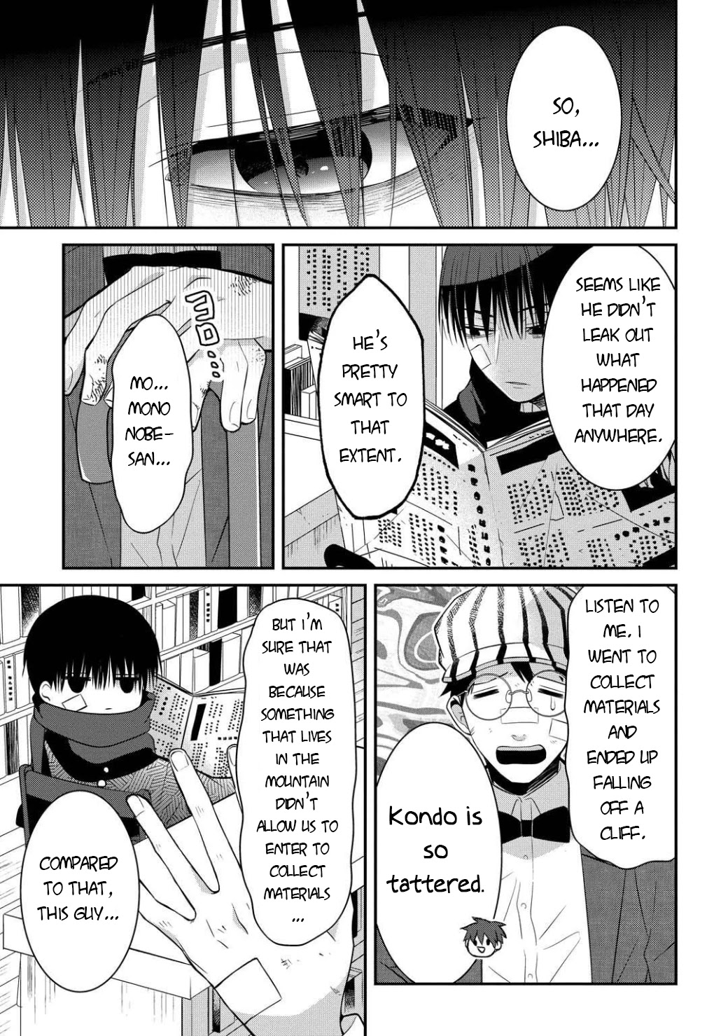 Mononobe Koshoten Kaikitan chapter 5 page 38