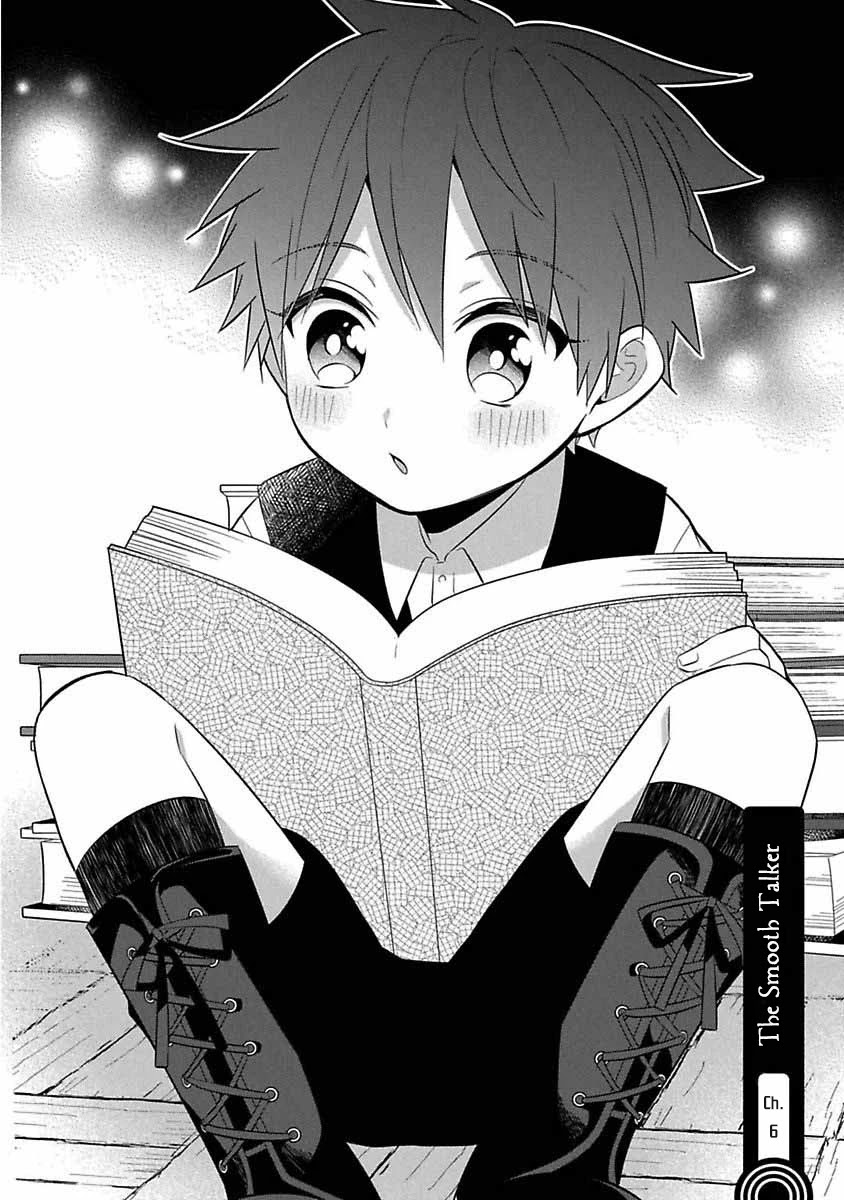 Mononobe Koshoten Kaikitan chapter 6 page 3