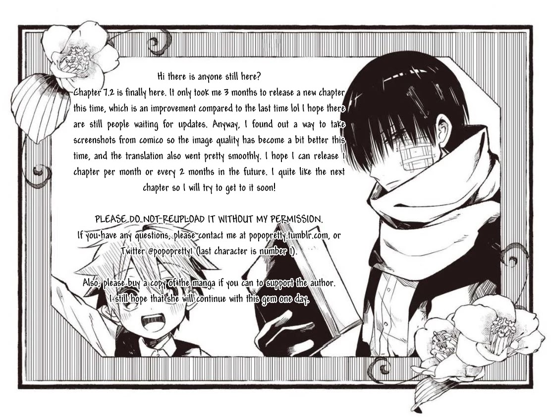 Mononobe Koshoten Kaikitan chapter 7.2 page 1