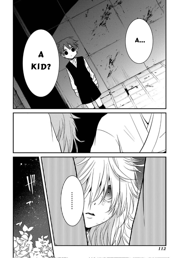 Mononobe Koshoten Kaikitan chapter 7.2 page 15