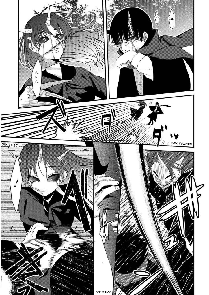 Mononobe Koshoten Kaikitan chapter 7.2 page 16