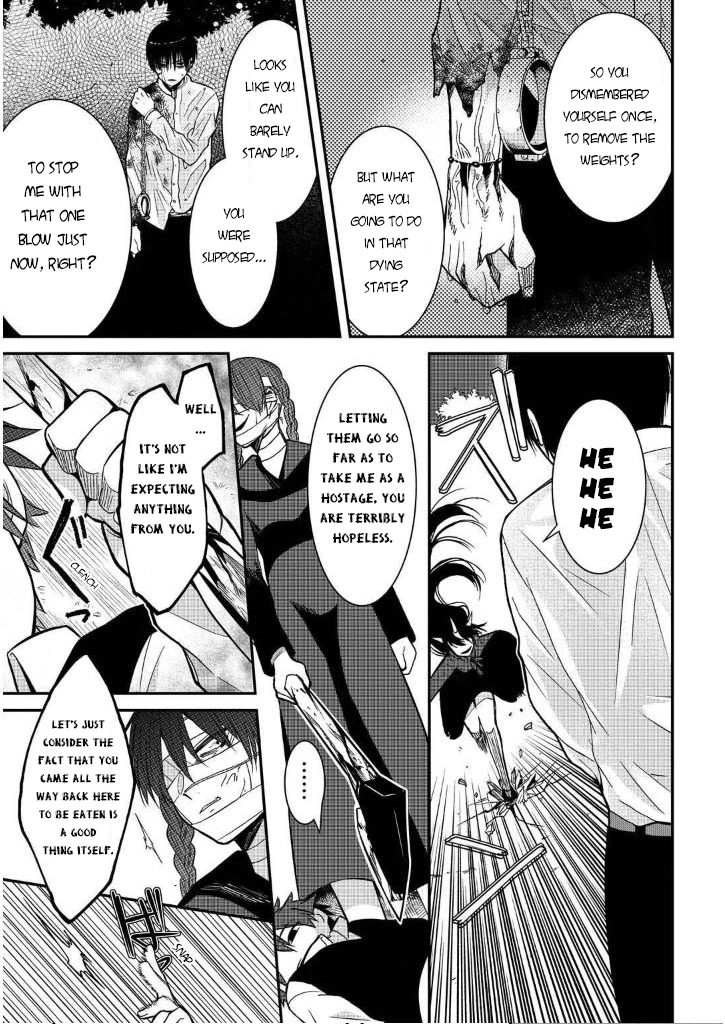 Mononobe Koshoten Kaikitan chapter 7.3 page 19