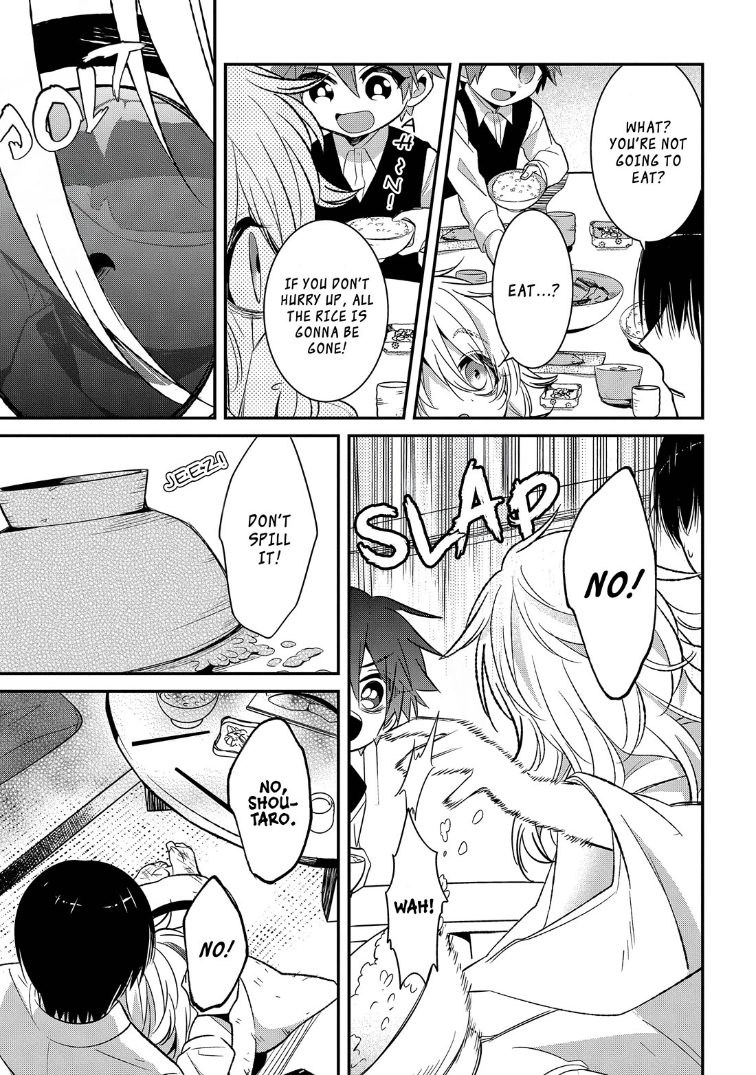 Mononobe Koshoten Kaikitan chapter 8.1 page 10