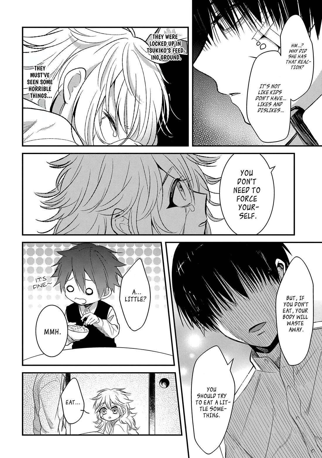 Mononobe Koshoten Kaikitan chapter 8.1 page 11