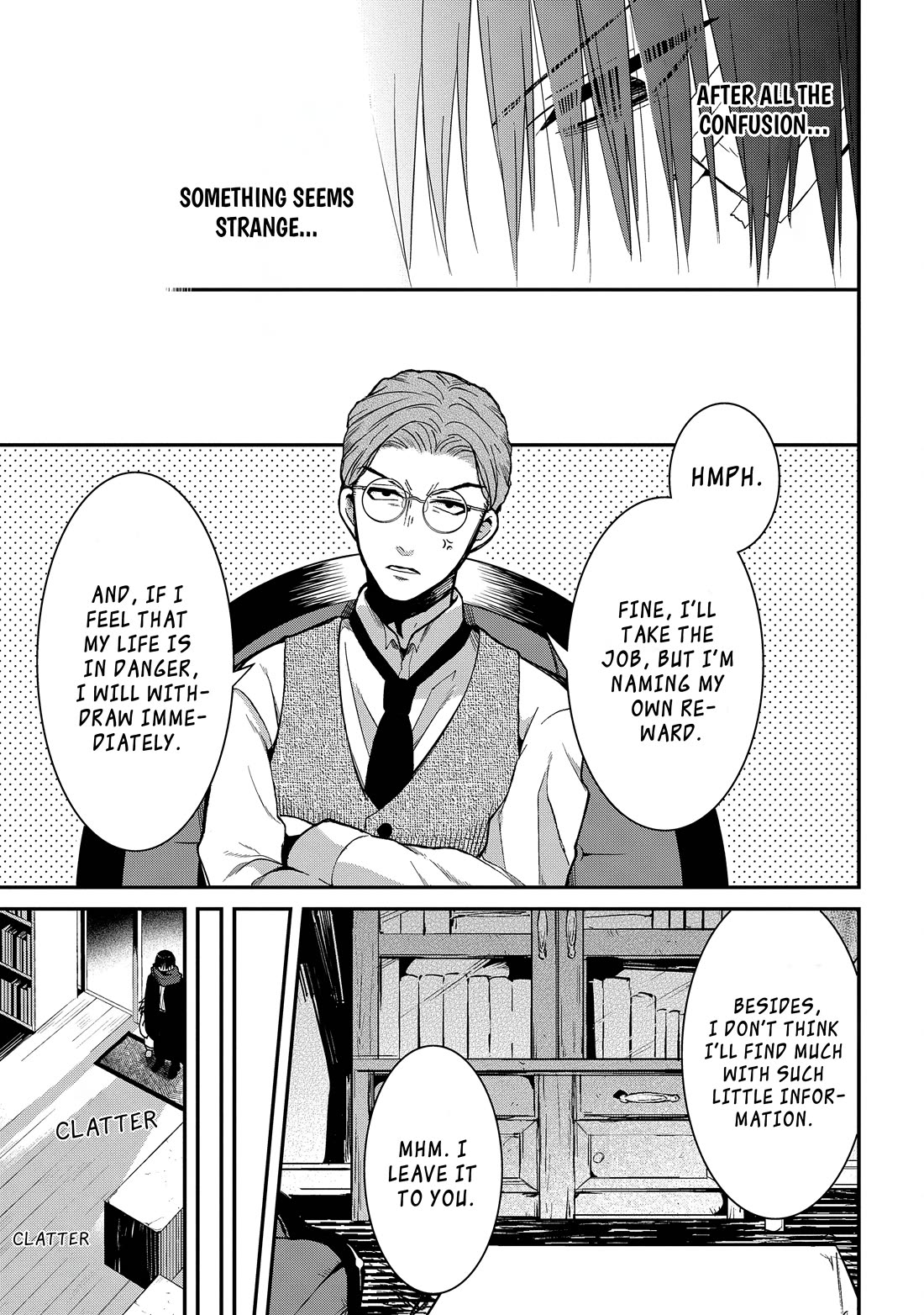 Mononobe Koshoten Kaikitan chapter 8.1 page 8