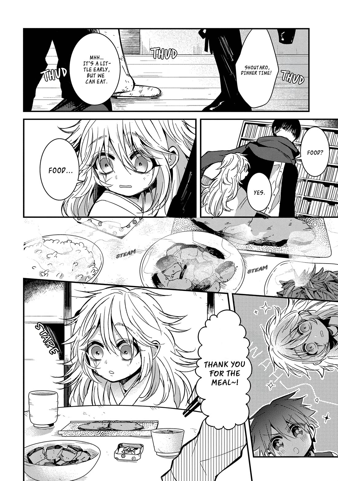 Mononobe Koshoten Kaikitan chapter 8.1 page 9