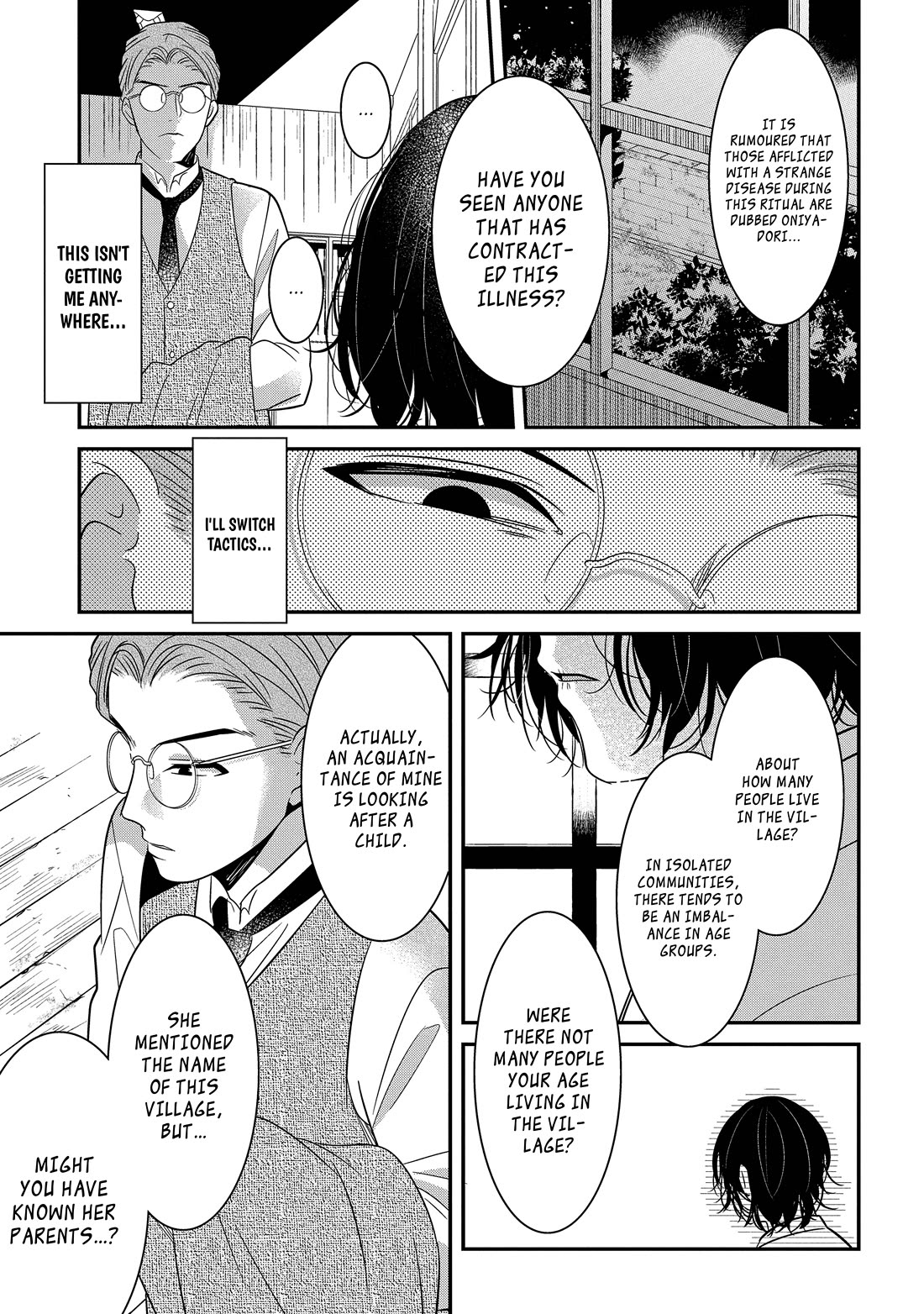 Mononobe Koshoten Kaikitan chapter 8.2 page 10