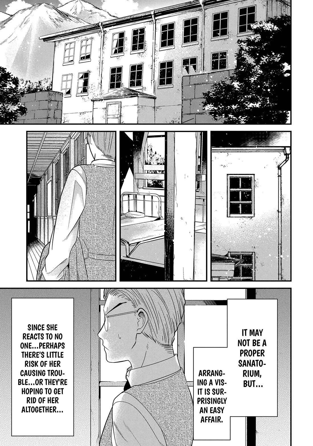 Mononobe Koshoten Kaikitan chapter 8.2 page 8