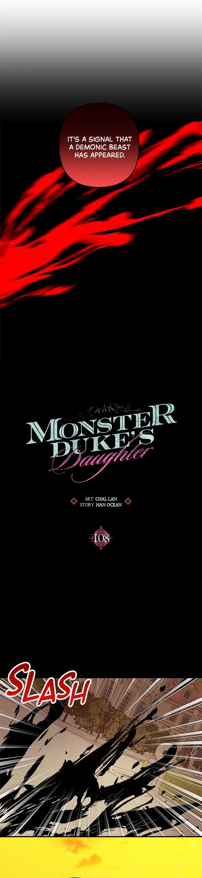 Monster Duke’s Daughter chapter 108 page 11