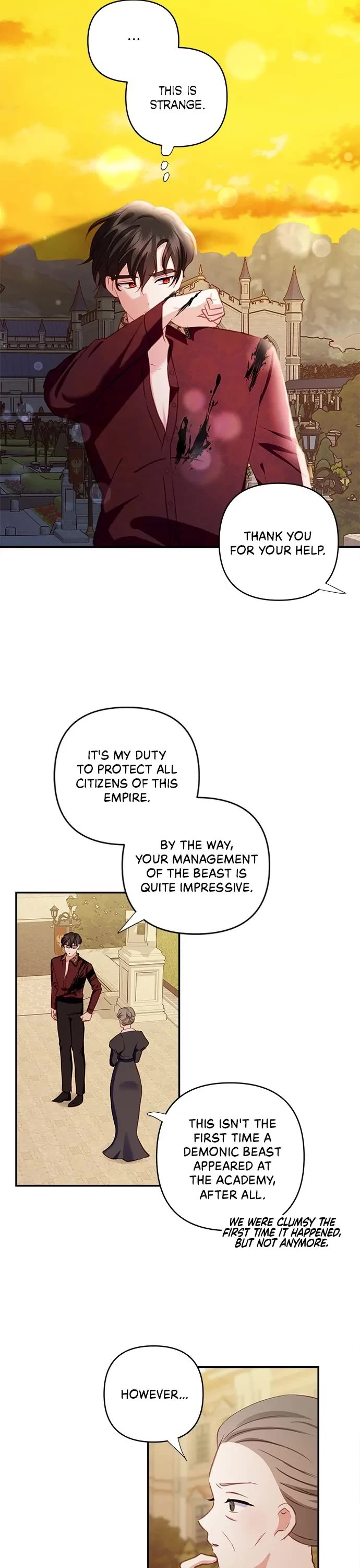 Monster Duke’s Daughter chapter 108 page 12